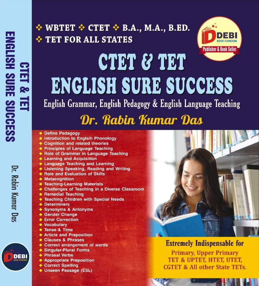 CTET & TET English Sure Success (English Version) - Retail Maharaj