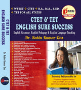 CTET & TET English Sure Success (English Version) - Retail Maharaj