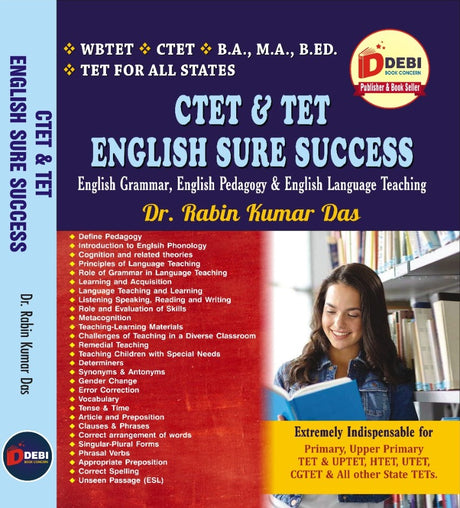 CTET & TET English Sure Success (English Version) - Retail Maharaj