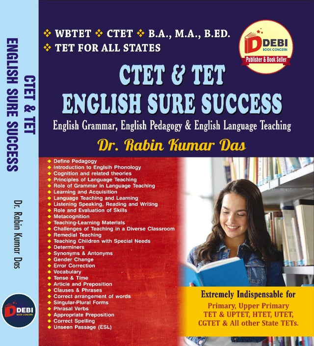 CTET & TET English Sure Success (English Version) - Retail Maharaj