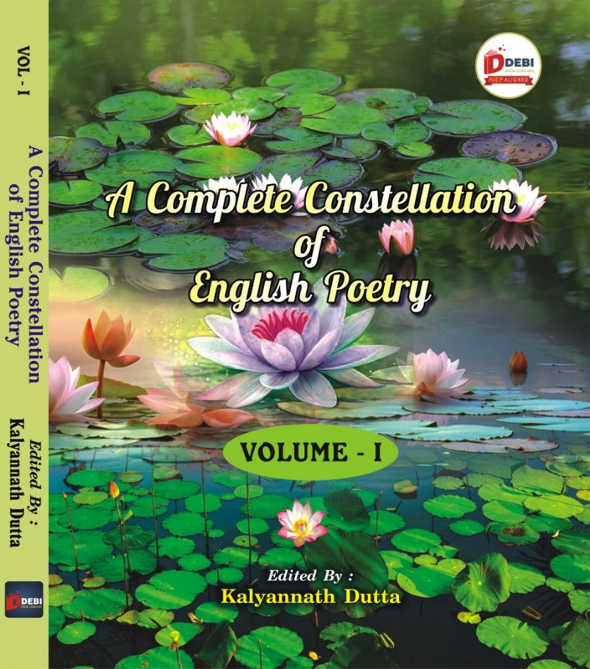 A Complete Constellation Of English Poetry Vol-1 (English Version) - Retail Maharaj