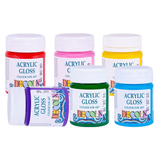 Decola Acrylic Gloss Colour 50ml Open Stock - Retail Maharaj
