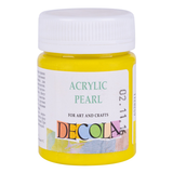 Decola Acrylic Pearl Colours 50 ml Open Stock Made in Russia - Retail Maharaj