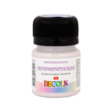 Decola Interference Acrylic Colour 20ml Made in Russia Shifting Iridescent Paint - Retail Maharaj