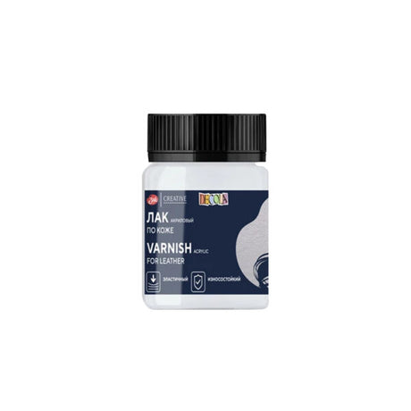 Decola Acrylic Leather Varnish Protective Finisher for Painted Leather - Retail Maharaj