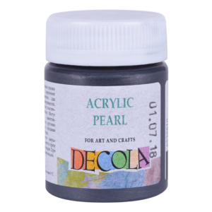 Decola Acrylic Pearl Colours 50 ml Open Stock Made in Russia - Retail Maharaj