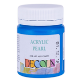 Decola Acrylic Pearl Colours 50 ml Open Stock Made in Russia - Retail Maharaj