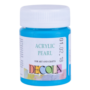 Decola Acrylic Pearl Colours 50 ml Open Stock Made in Russia - Retail Maharaj