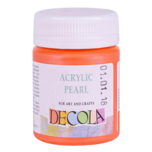 Decola Acrylic Pearl Colours 50 ml Open Stock Made in Russia - Retail Maharaj