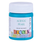 Decola Acrylic Pearl Colours 50 ml Open Stock Made in Russia - Retail Maharaj