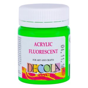 Decola Fluorescent Acrylic Paint 50ml Open Stock – Vibrant Shades - Retail Maharaj