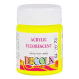 Decola Fluorescent Acrylic Paint 50ml Open Stock – Vibrant Shades - Retail Maharaj