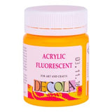 Decola Fluorescent Acrylic Paint 50ml Open Stock – Vibrant Shades - Retail Maharaj