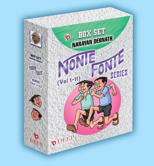 Nonte Fonte Series Box Set (Vol 1–11) (English Version) - Retail Maharaj