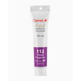Camel Artist Acrylic Colours (Individual Tube of 120ml) - Retail Maharaj