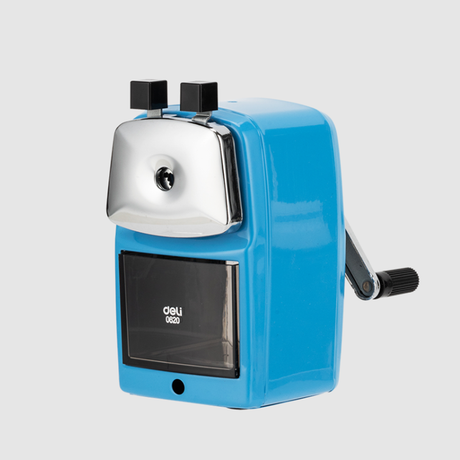 Deli E0620 Rotary Pencil Sharpener Desk Mounted Manual Sharpener - Retail Maharaj