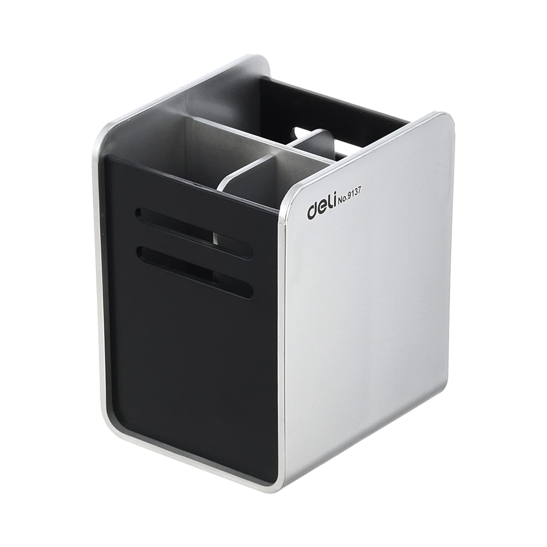 Deli 9137 Desktop Pen Holder Organizer - Retail Maharaj