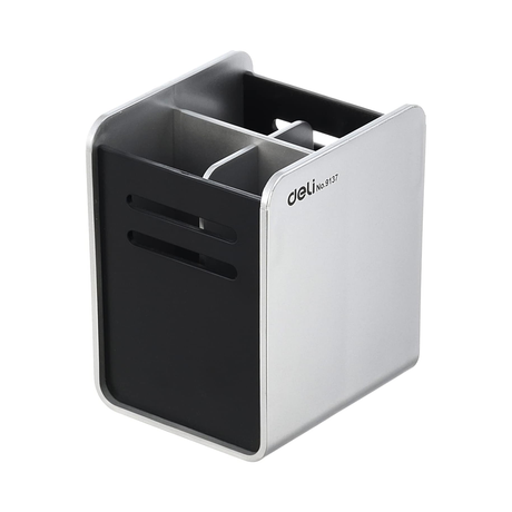 Deli 9137 Desktop Pen Holder Organizer - Retail Maharaj