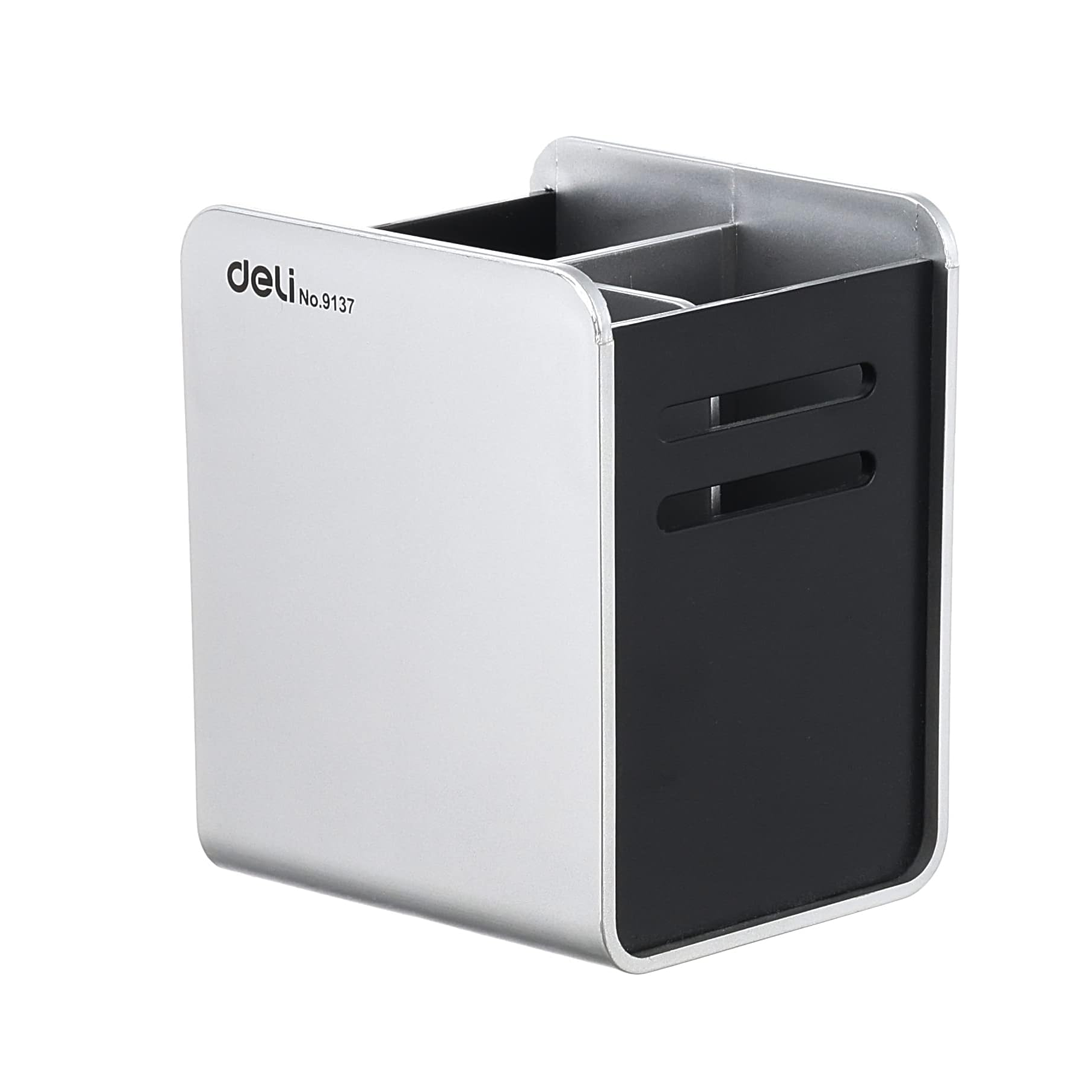 Deli 9137 Desktop Pen Holder Organizer - Retail Maharaj