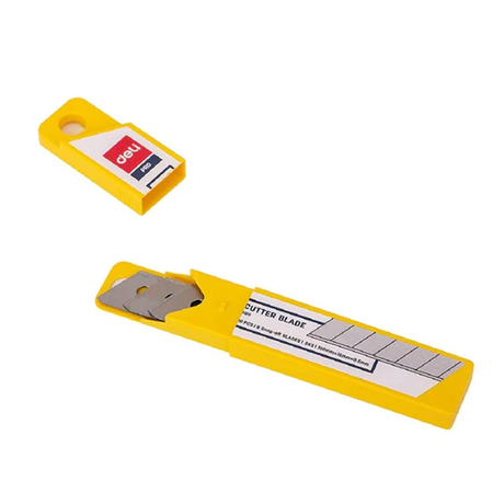 Deli W2011 Big Cutter Blade SK5 Steel Replacement Blades - Retail Maharaj