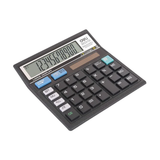 Deli 39231B 12-Digit 120 Step Check Desktop Calculator Black - Retail Maharaj