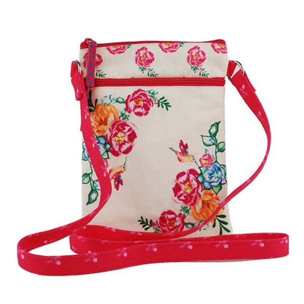 Pinaken Canvas Sling Bag with Zip Closure Crossbody Shoulder Bag for Everyday Essentials - Retail Maharaj