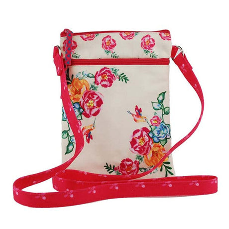 Pinaken Canvas Sling Bag with Zip Closure Crossbody Shoulder Bag for Everyday Essentials - Retail Maharaj