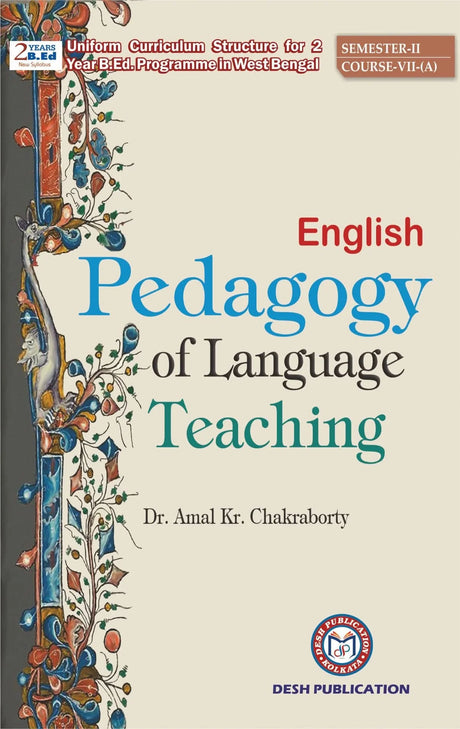 Pedagogy Of Language Teaching (English) Semester - II (English Version) Latest Edition - Retail Maharaj