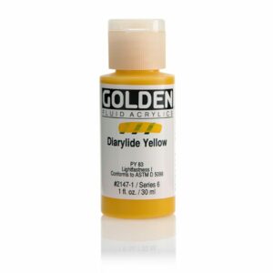 Golden Fluid Acrylic Colours 30 ml – Professional Artist Acrylic Paint (Open Stock) - Retail Maharaj
