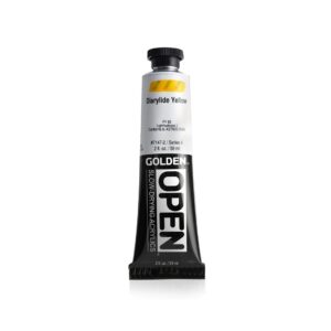 Golden Open Acrylic Colours 59ml Tubes - Retail Maharaj