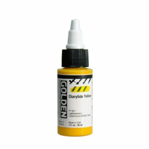 Golden High Flow Acrylic Paint 30ml Professional Fluid Acrylic for Artists - Retail Maharaj