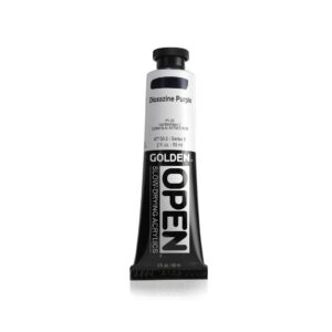 Golden Open Acrylic Colours 59ml Tubes - Retail Maharaj