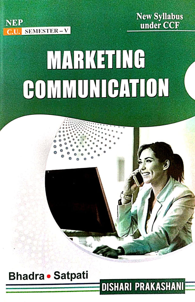 Marketing Communication [NEP C.U. Semester-V] (English Version) - Retail Maharaj