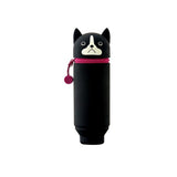 Lihit Lab Smart Fit PuniLabo Silicone Stand Up Pen Case Animal Design - Retail Maharaj