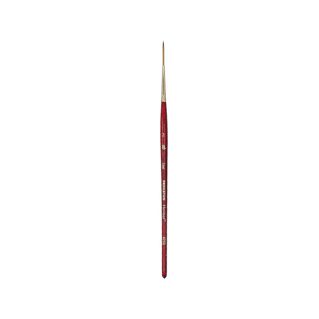 Retail Maharaj Princeton Heritage Round Brush Size 8 - Retail Maharaj