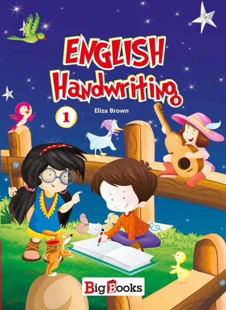 English Handwriting – Class 1 - Retail Maharaj