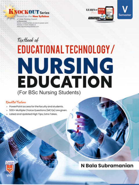 Textbook Of Educational Technology/NURSING Education - Retail Maharaj