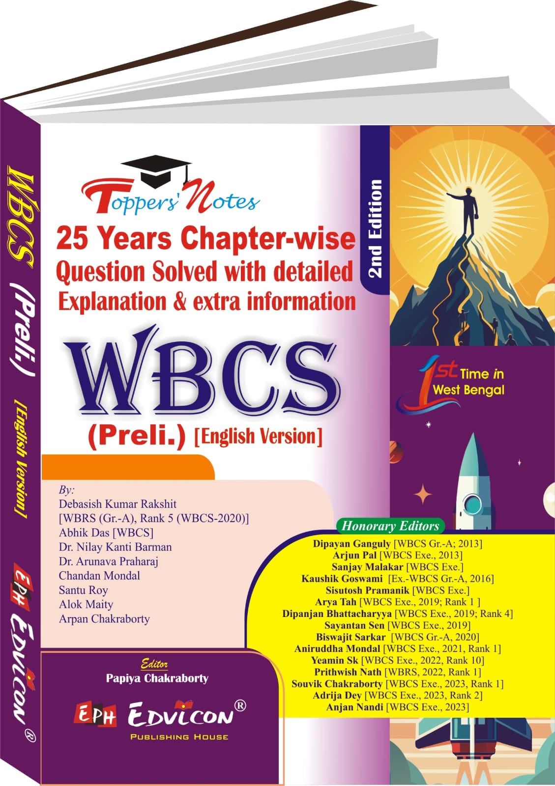WBCS (Preli.) [25 Years Question Solved] (English Version) - Retail Maharaj