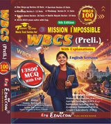 MISSION I'MPOSSIBLE WBCS (Preli.) 100 practice Set 5th Edition (Bengali Version) - Retail Maharaj