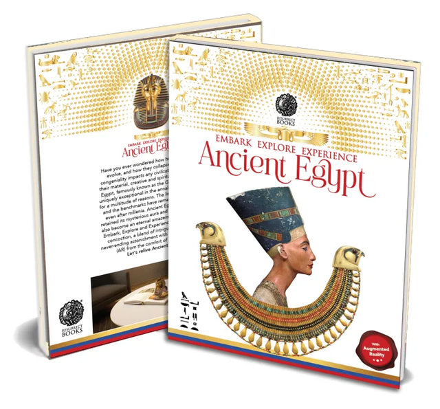Embark * Explore * Experience ANCIENT EGYPT with Augmented Reality - Retail Maharaj