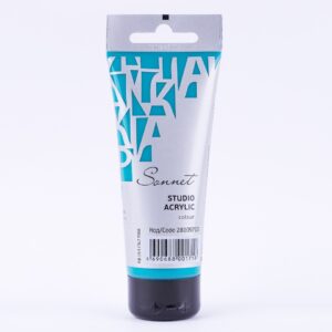 Sonnet Acrylic Colours 75 ml Tubes – Open Stock (Made in Russia) - Retail Maharaj