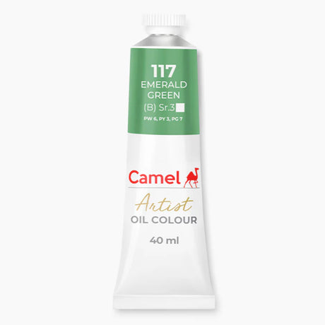 Camel Artist Oil Colour Paint 40ml Mauve - Retail Maharaj