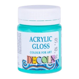 Decola Acrylic Gloss Colours 50 ml Open Stock Made in Russia - Retail Maharaj