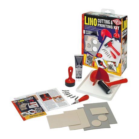 Essdee Lino Cutting & Printing Kit - Retail Maharaj