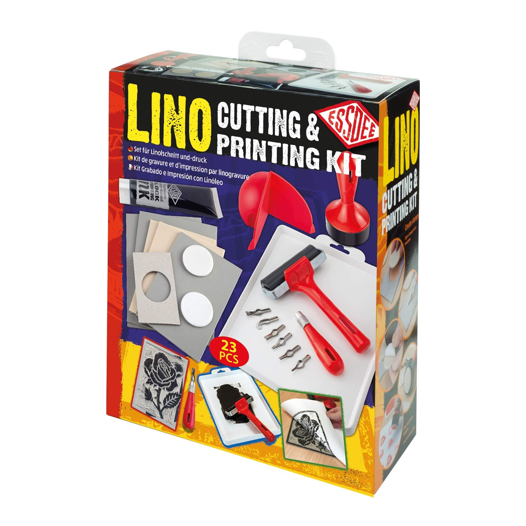 Essdee Lino Cutting & Printing Kit - Retail Maharaj