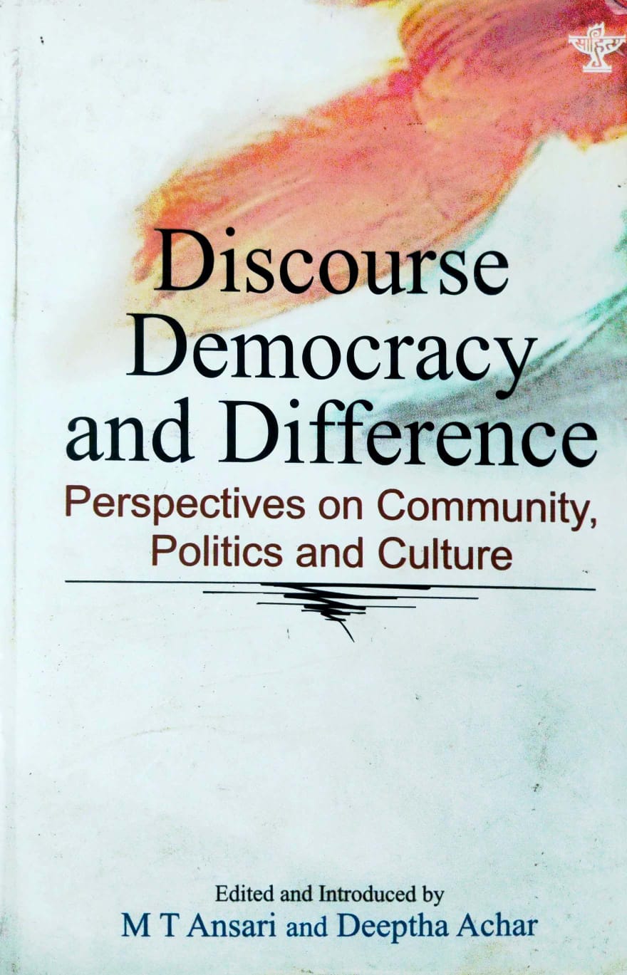Discourse, Democracy and Difference: Perspectives on Community, Politics and Culture (English Version)