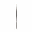 Stationerie Round Brush Size 4 Velour Mix Media - Retail Maharaj