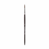 Stationerie Round Brush Size 4 Velour Mix Media - Retail Maharaj