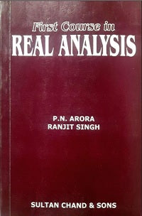 First Course in Real Analysis - Retail Maharaj