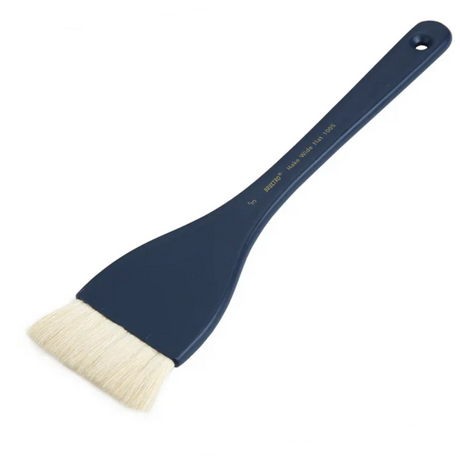 Brustro Artists Hake Flat Watercolour Brush Series 1005 Size 3 Inch - Retail Maharaj